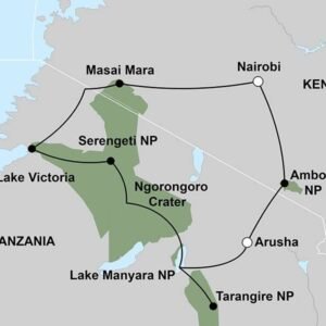 East Africa Migration Discoverer • 15 Days