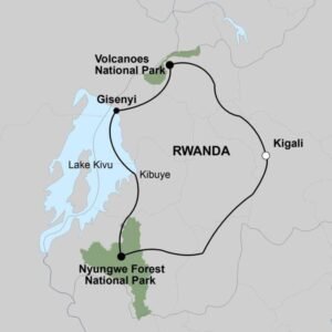 Rwanda Gorilla Safari • 7 Days